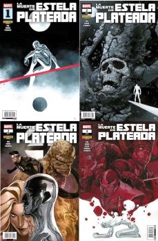 LA MUERTE DE ESTELA PLATEADA SERIE COMPLETA 1-5
